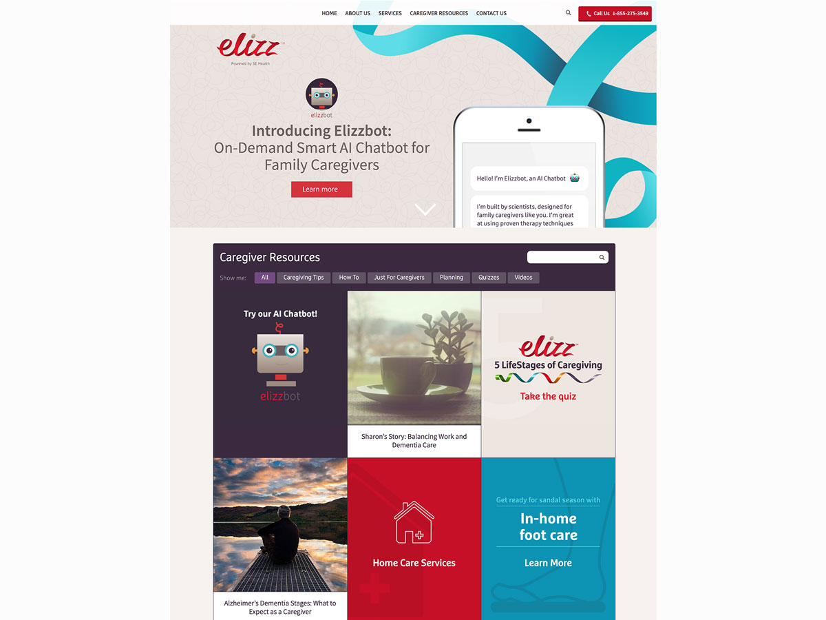 Elizz Home Page